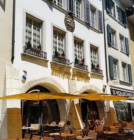 Zunfthaus Zu Wirthen Hotel Solothurn Luaran gambar