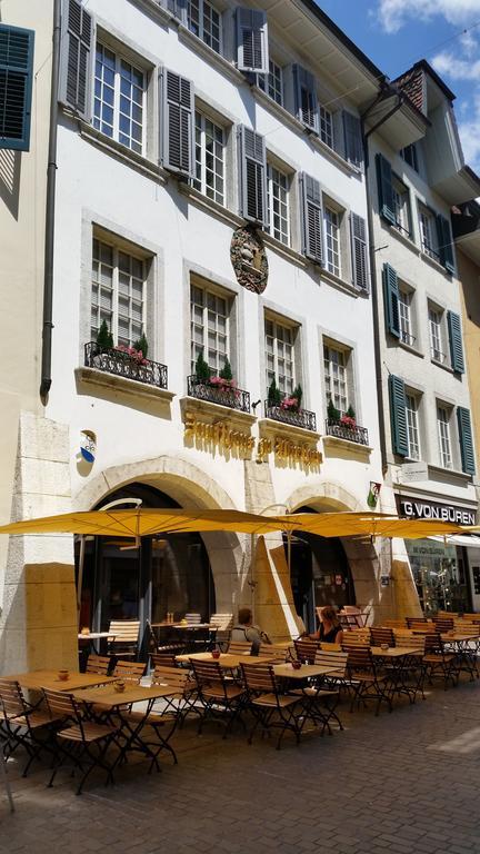 Zunfthaus Zu Wirthen Hotel Solothurn Luaran gambar