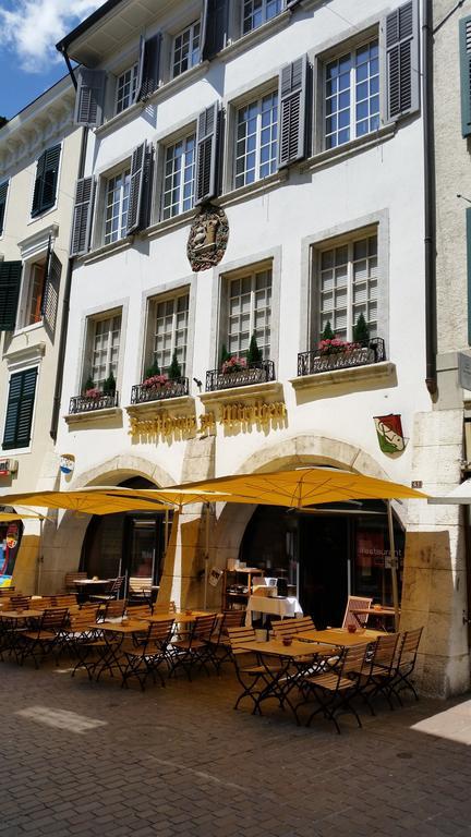Zunfthaus Zu Wirthen Hotel Solothurn Luaran gambar