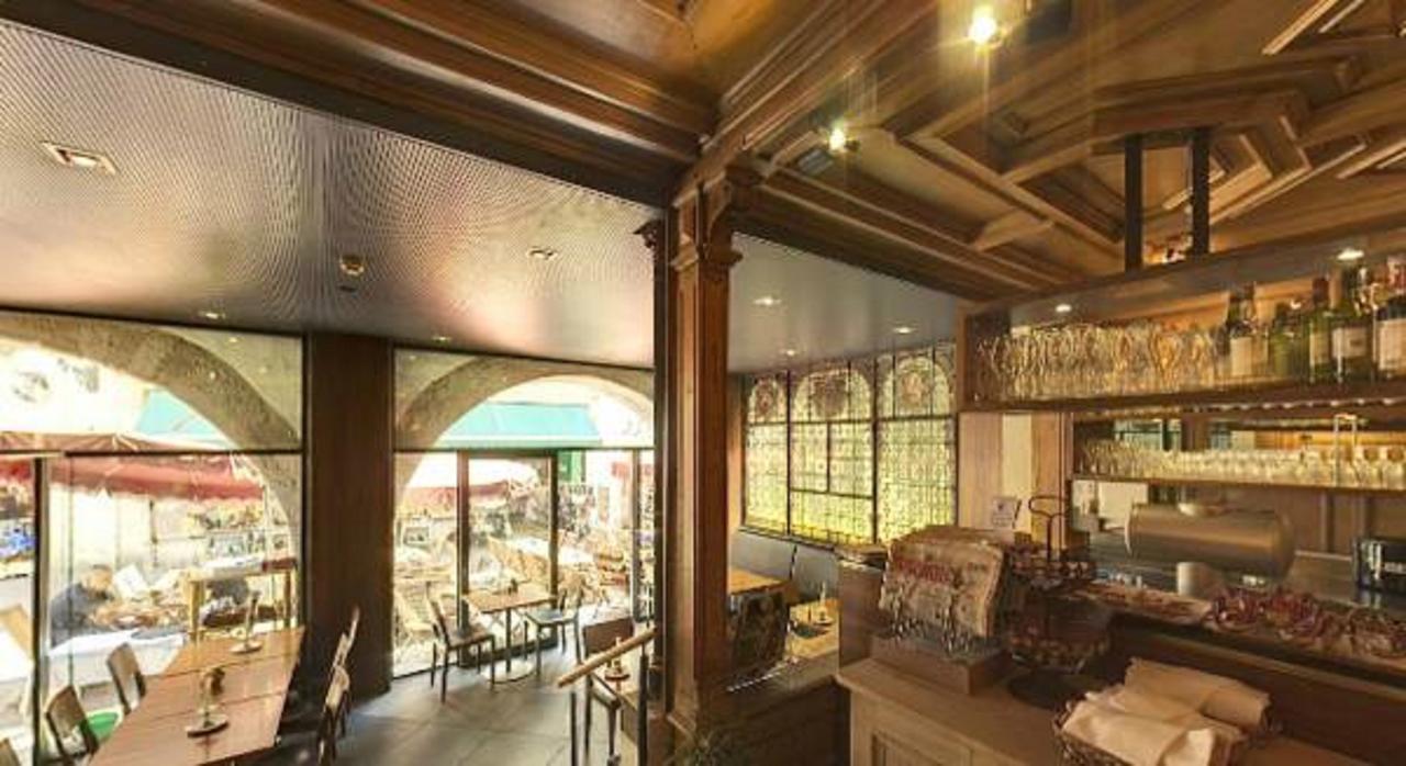 Zunfthaus Zu Wirthen Hotel Solothurn Luaran gambar