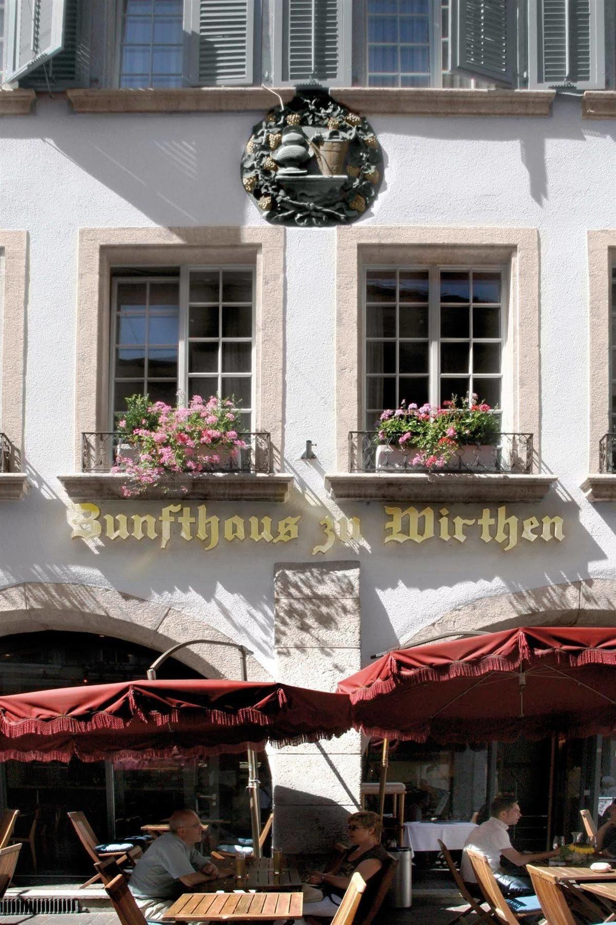 Zunfthaus Zu Wirthen Hotel Solothurn Luaran gambar