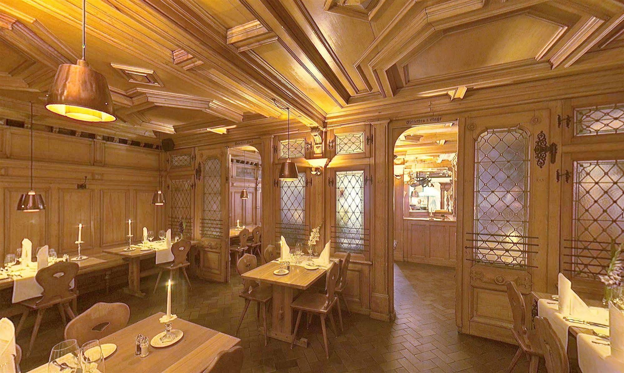 Zunfthaus Zu Wirthen Hotel Solothurn Luaran gambar